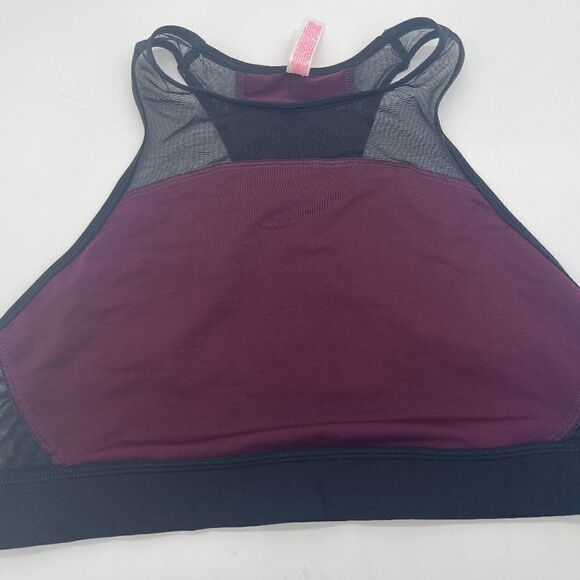 Victoria's Secret PINK Sports Bra Sz L Racerback D - Picture 3 of 7
